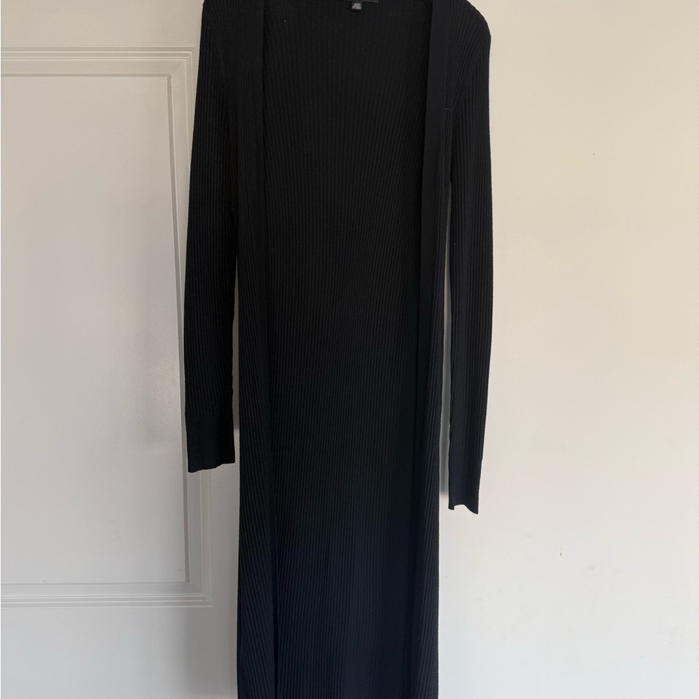 Cable & Gauge Black Long Sleeve Dress - Picture 2 of 5